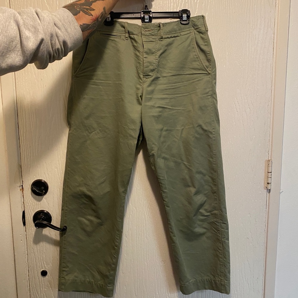 J crew officer chinos
